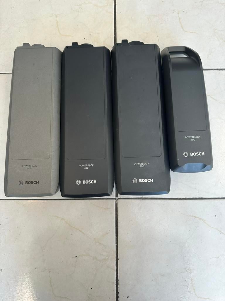 Accu Bosch Powerpack 300wh-400wh-500wh.