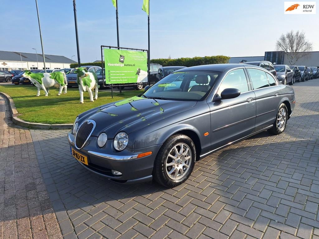 Jaguar S-type 2.5 V6 / Uitzonderlijk nette auto / 163.270 km, Auto's, Jaguar, Achterwielaandrijving, Gebruikt, 2497 cc, Bedrijf