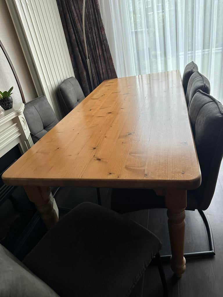 Eettafel, Ophalen, Gebruikt, 200 cm of meer, 50 tot 100 cm