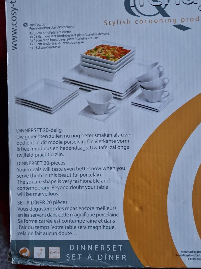 Cosy & Trendy, Ophalen, Nieuw, Overige stijlen, Porselein