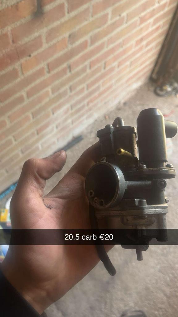 20.5 carburateur, Ophalen of Verzenden, Zo goed als nieuw