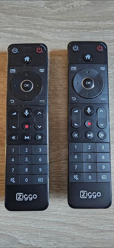 Ziggo afstandsbediening next mini met voice control, Ophalen of Verzenden, Nieuw, Origineel, Tv