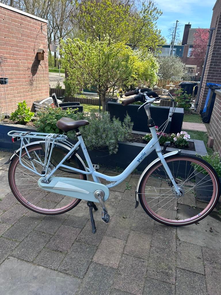 Gazelle Bloom moederfiets, Ophalen, Gebruikt, Dubbele standaard, 0 zitjes