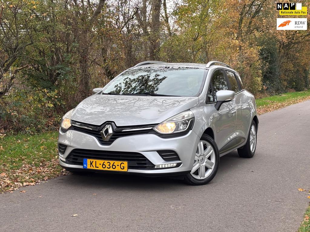 Renault Clio Estate 0.9 TCe Zen | Navi + Cruise, Voorwielaandrijving, 898 cc, Gebruikt, 580 kg