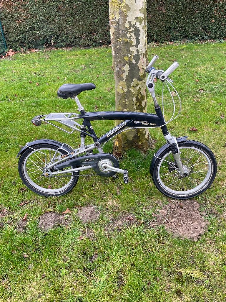Gazelle scooter bike pro, 20 inch of meer, Gebruikt, Heren, Ophalen of Verzenden