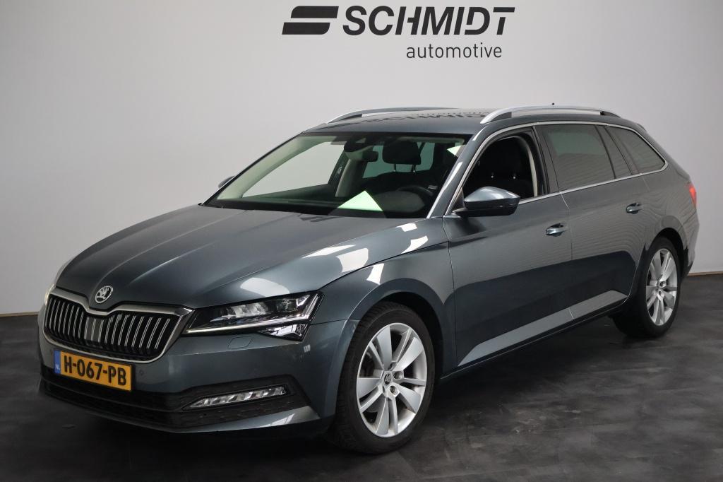 Skoda Superb Combi 1.5 TSI Business Edition DSG | Navigatie, Lichtsensor, Euro 6, 4 cilinders, 150 pk