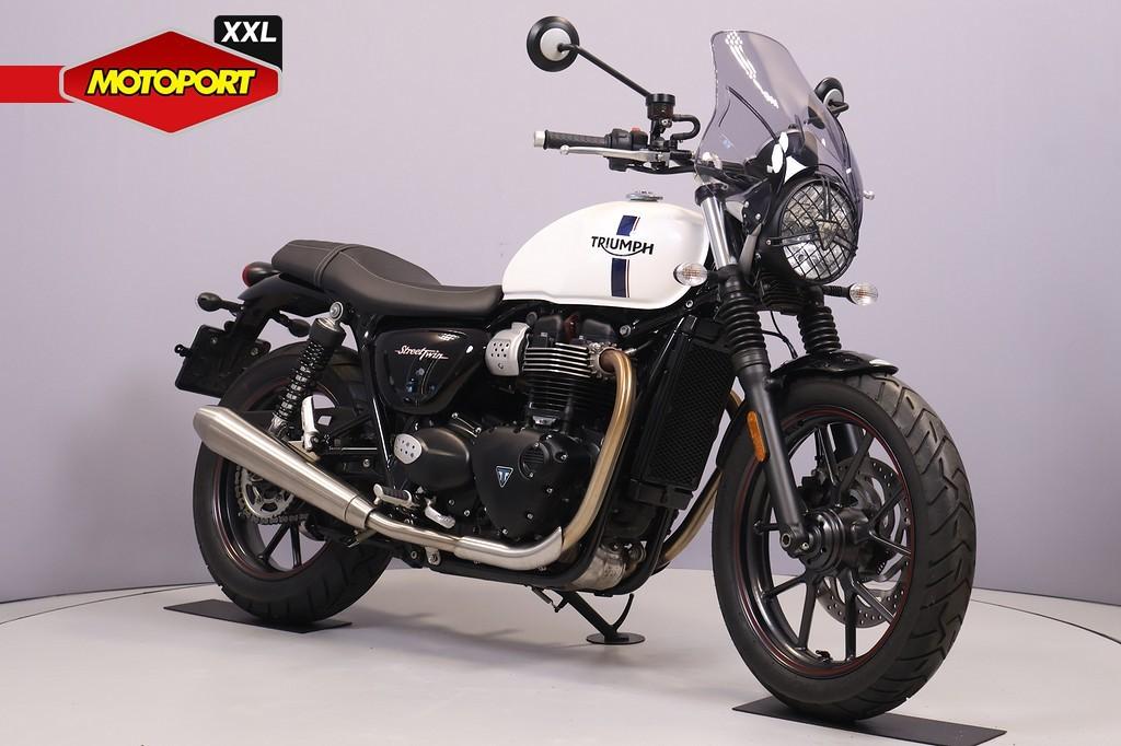 Triumph Street Twin 900 ABS, Motoren, Motoren | Oldtimers, Overig