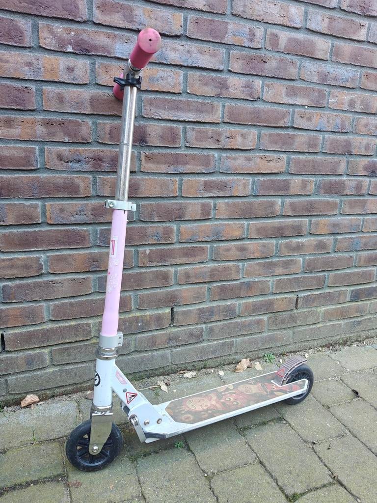 Oxelo Step Inklapbaar - 4 tot 7 jaar, Fietsen en Brommers, Steps, Ophalen, Gebruikt, Gewone step, Oxelo