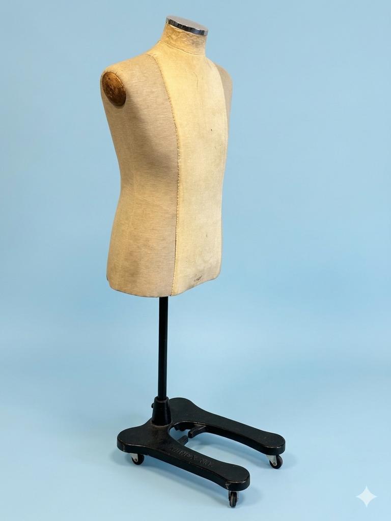 Heren paspop Manex N.Y industriële Tailor Dummy, Ophalen of Verzenden, Zo goed als nieuw, Paspop