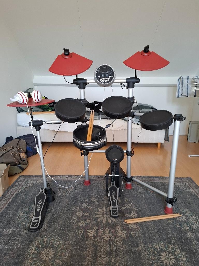 Elektrische drumstel tekoop, Ophalen, Zo goed als nieuw, Overige merken, Elektronisch