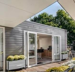 Gevelbekleding Profort, Ophalen, Gebruikt, Overige materialen, Minder dan 20 mm