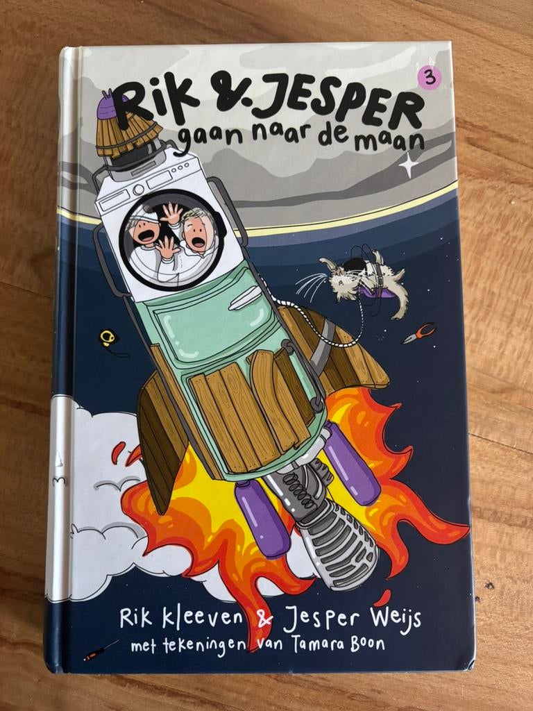 Nieuw boek rik en jesper, Ophalen of Verzenden, Zo goed als nieuw