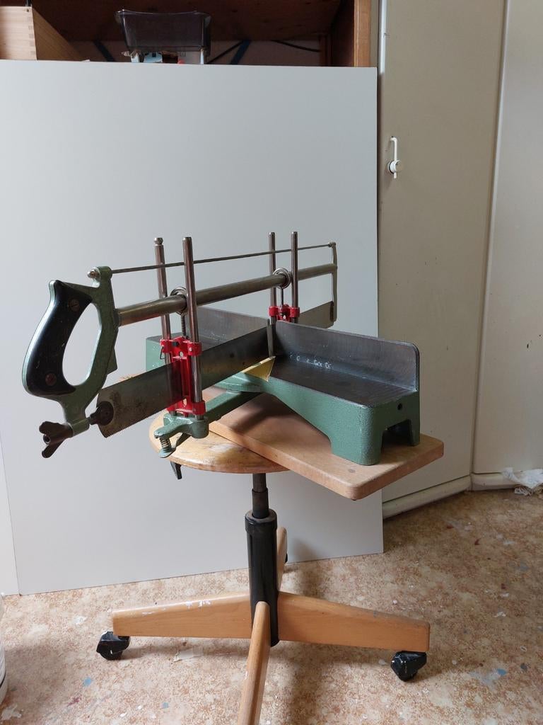 Ulmia verstekzaag Machine 354 (750 mm);, Ophalen, 1200 watt of meer, Afkortzaag, 70 mm of meer