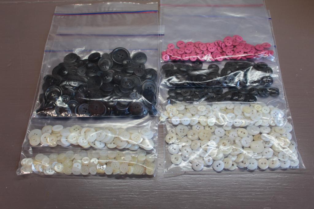 Lot antieke knopen, Ophalen of Verzenden, Gebruikt, Knoop of Knopen