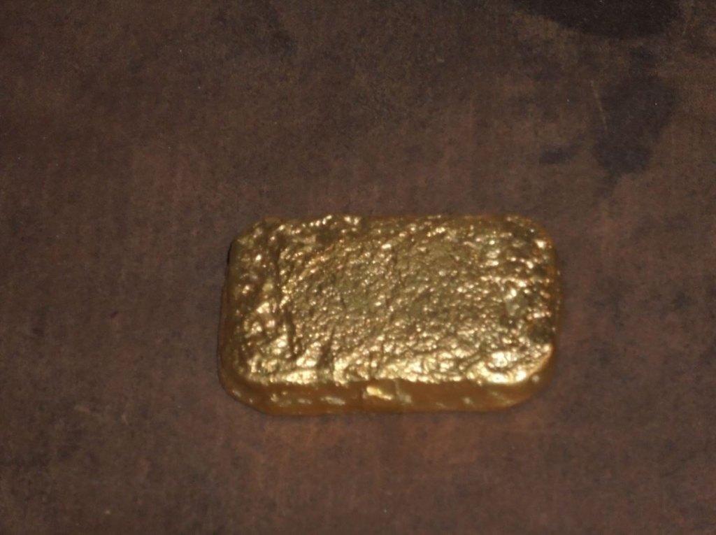 Goudbaar Goud baar Goudbaren Gouden Baren 227 Gram Goud!, Ophalen of Verzenden, Goud