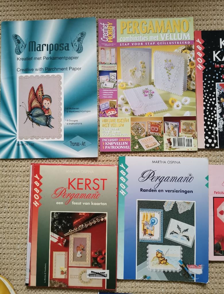 110 .. pergamano, Ophalen of Verzenden, Nieuw, Kerst, Pons of Mal