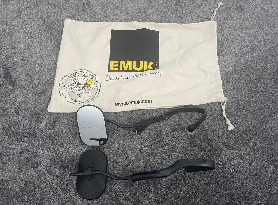 Volvo caravanspiegel EMUK 100853, Ophalen, Zo goed als nieuw