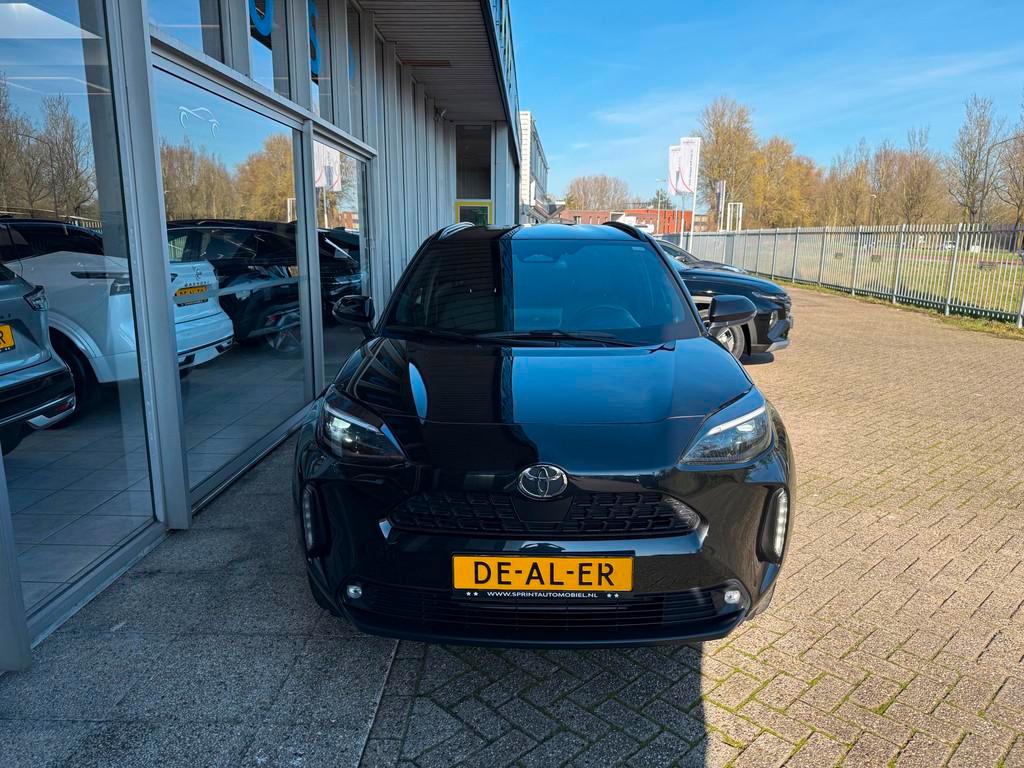 Toyota Yaris Cross 1.5 Hybrid Dynamic ,APPLE CARPLAY, CAMERA, Stof, Zwart, 1165 kg, 116 pk