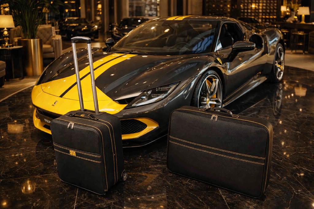 Roadsterbag koffers/kofferset voor de Ferrari 296 GTB, Verzenden, Nieuw