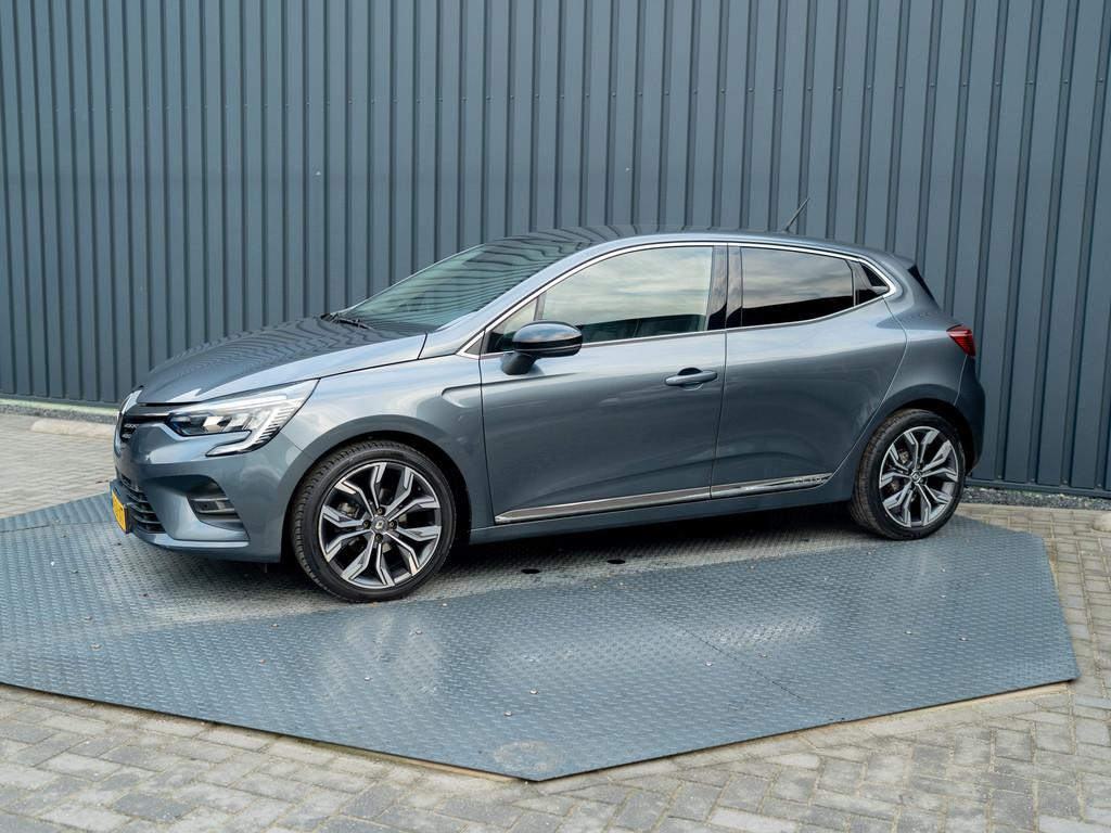 Renault Clio 1.0 TCe Intens | Camera | PDC V&A | Apple Carpl, Auto's, Renault, Voorwielaandrijving, 12 maanden, Gebruikt, Leder en Stof