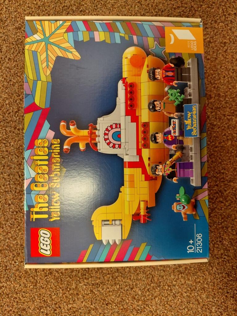 21306 yellow submarine misb, Kinderen en Baby's, Speelgoed | Duplo en Lego, Lego, Nieuw, Ophalen of Verzenden, Ideas