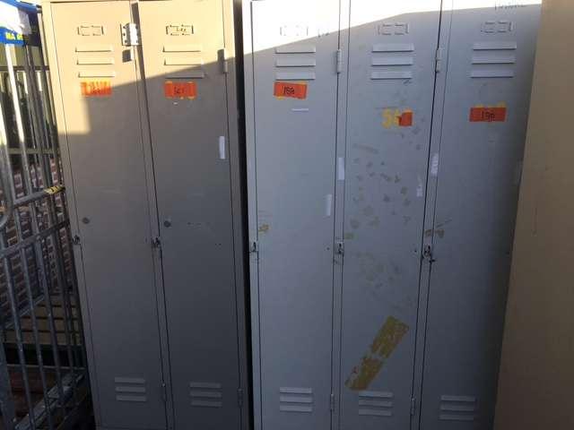 lockers garderobekasten, Ophalen, Gebruikt, Niet ingevuld, --