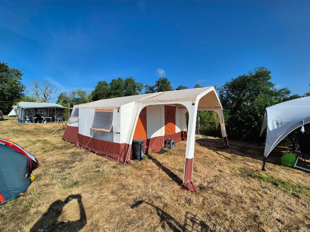 Jamet Louisiana vouwwagen uit 2011, Ophalen, Beige, Aanwezig, Jamet