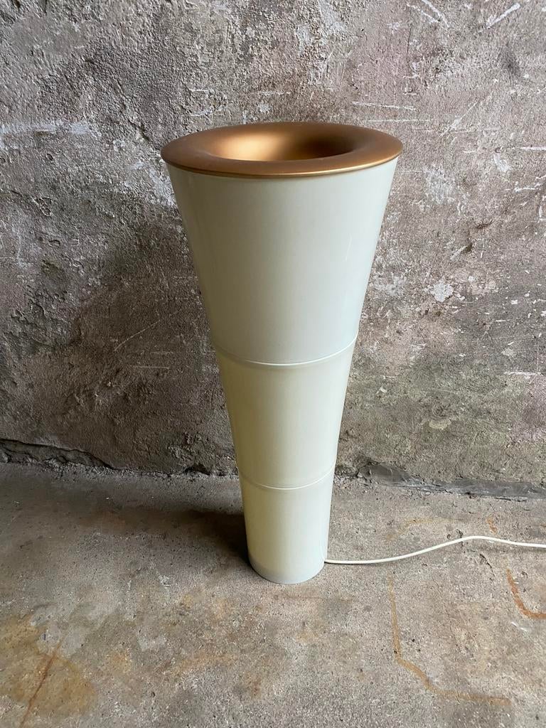 Ikea jaren 90 vloerlamp Flackla, Kunststof, Gebruikt, Ikea, Post modern