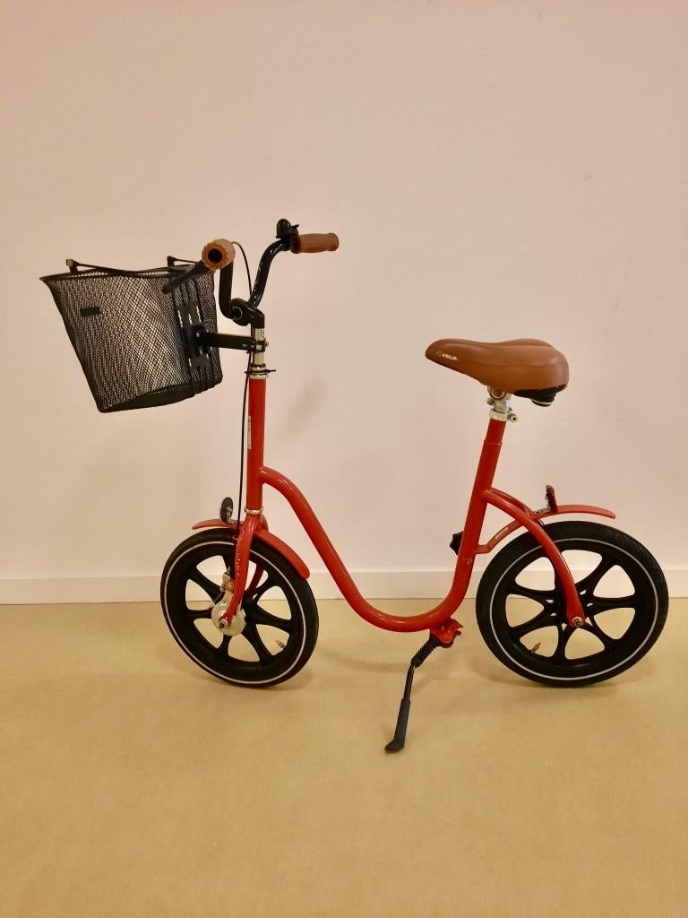 Loopfiets volwassenen Q-go NXT Kersten met mandje, (Extra) lage instap, 56 cm of meer, Zo goed als nieuw, Ophalen