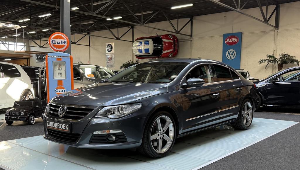 Volkswagen Passat CC 3.6 V6 DSG! Cruise! Leer! Clima! Nette, Automaat, Leder, LED verlichting, Sedan