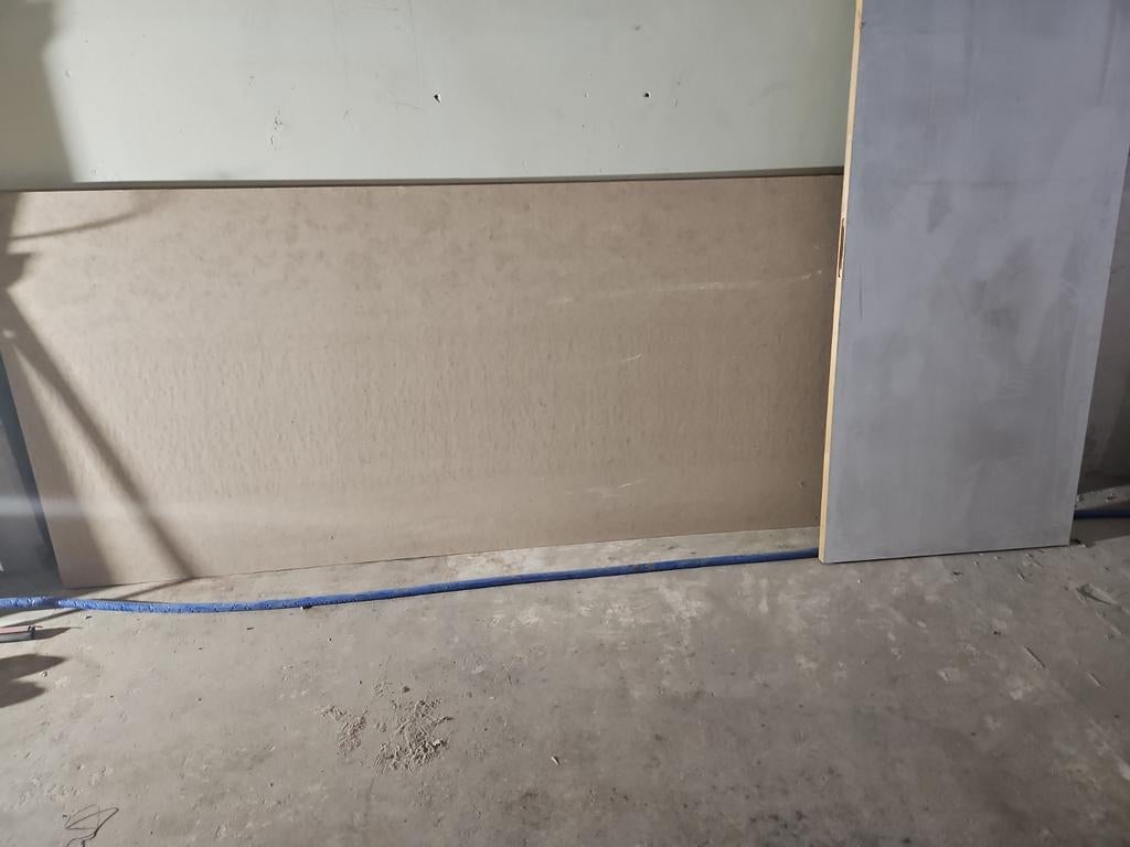 Hardboard platen 7 stuks, Ophalen, Zo goed als nieuw, Hout, Minder dan 20 mm