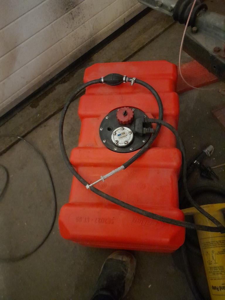 Benzine tank, Ophalen, Motor en Techniek, Motorboot