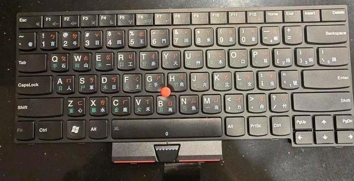 Lenovo ThinkPad Part number: 0B35844
FRU number: 04W2885, Ophalen of Verzenden, Nieuw