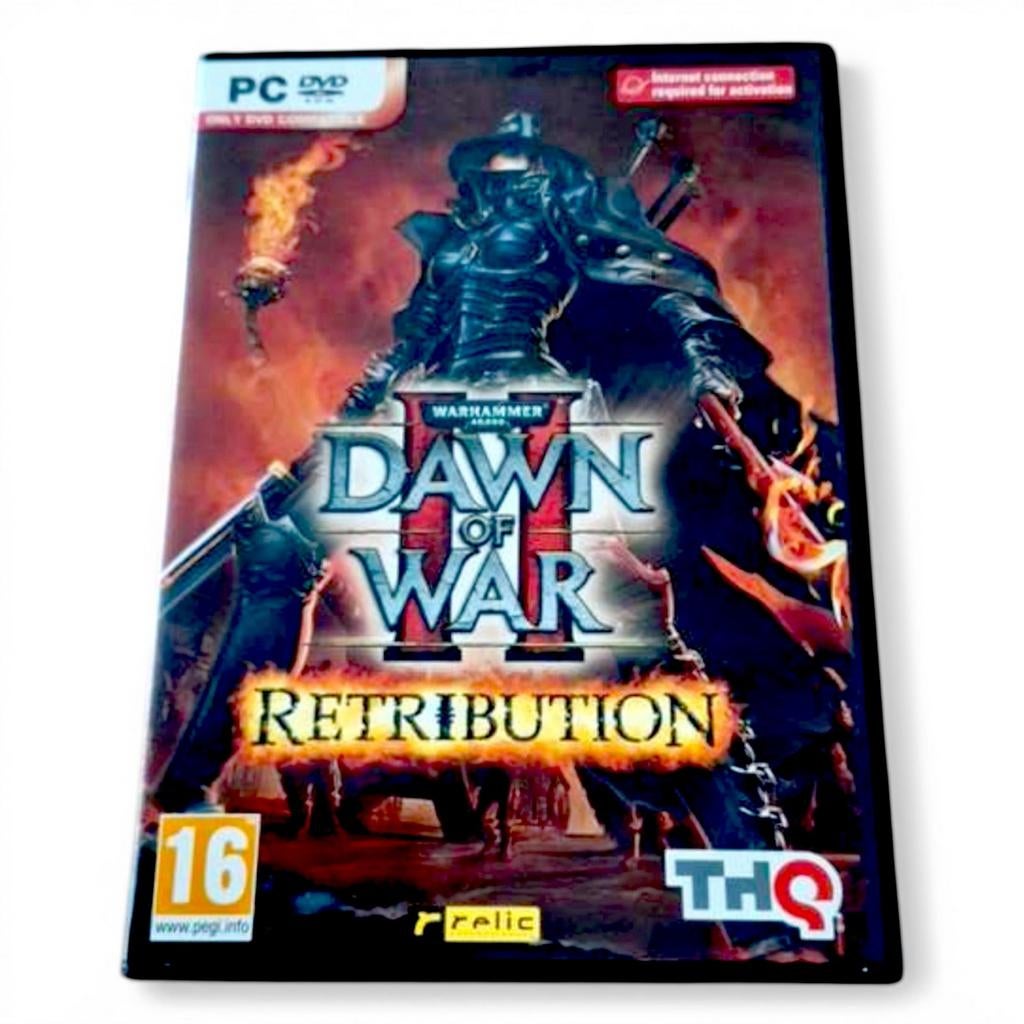 Warhammer 40k Dawn of War II Retribution Collectors Edition, Spelcomputers en Games, Games | Pc, Ophalen, Online, 1 speler, Zo goed als nieuw