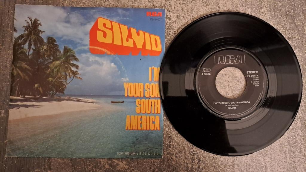 Silvo  - i'm your son south America, Gebruikt, 7 inch, Single, Ophalen of Verzenden