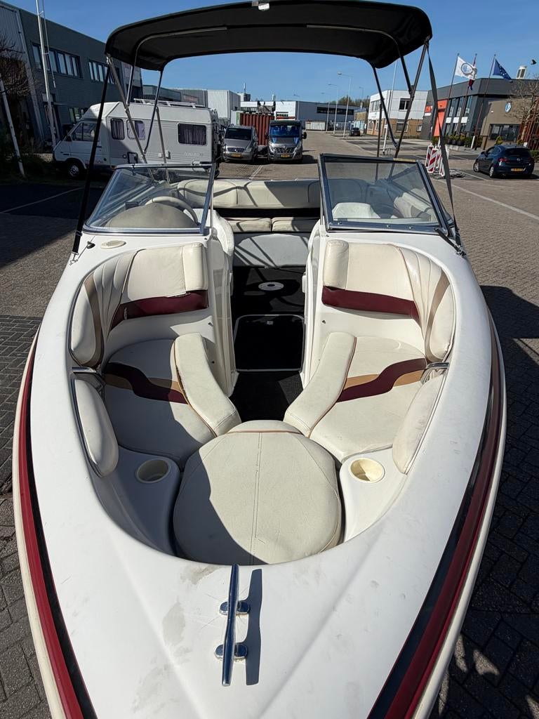 Larson LXI V8 volvo penta speedboot 254PK 6.6m bowrider, Gebruikt, Ophalen of Verzenden, 50 pk of meer, Binnenboordmotor