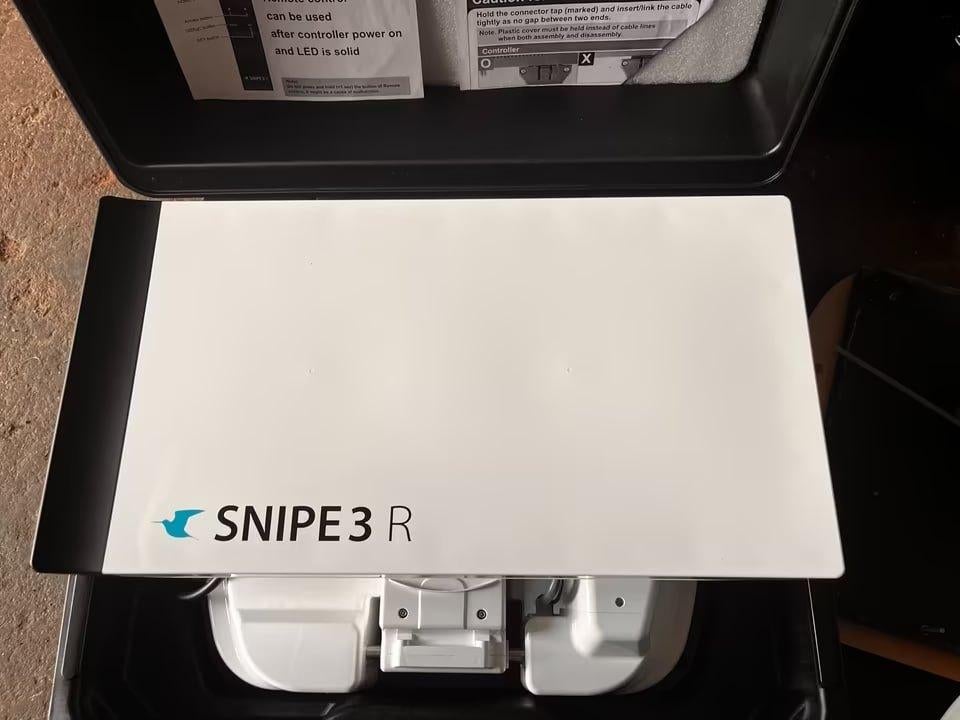 Snipes 3R Selfsat, Ophalen of Verzenden, Zo goed als nieuw, Overige merken