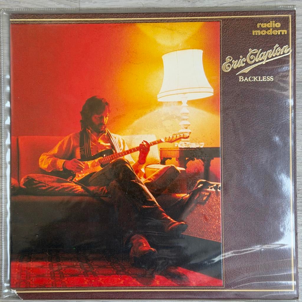 Eric Clapton - Backless LP, Ophalen of Verzenden, 1970 - 1979, Gebruikt, 12 inch