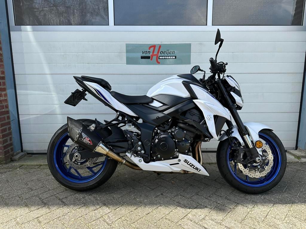 Suzuki GSX-S750 ABS YOSHIMURA (bj 2020)
