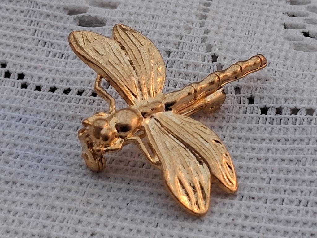 Vintage broche, Verzenden, Overige materialen, Broche