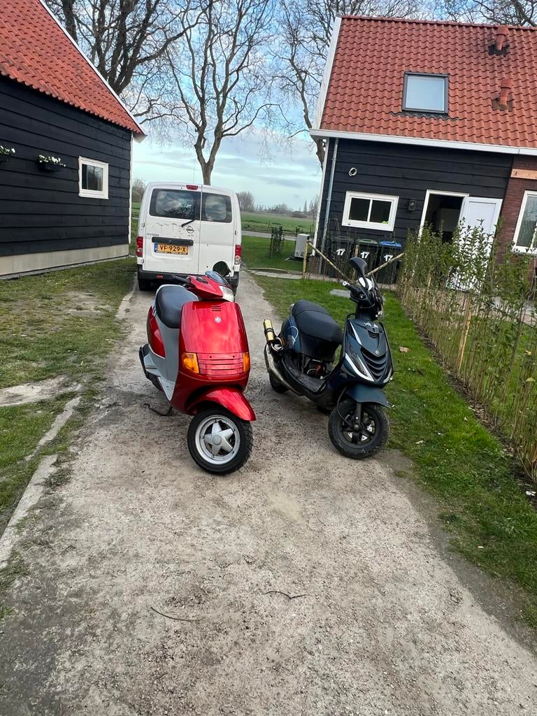 Zip 183 brom met wok, Ophalen of Verzenden, Gebruikt, Overige typen, Piaggio