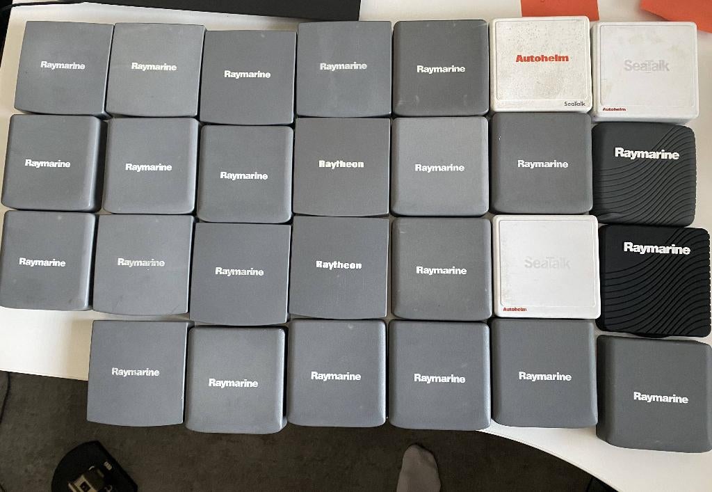 Raymarine raytheon autohelm st60 kapje, Ophalen of Verzenden, Gps of Kompas