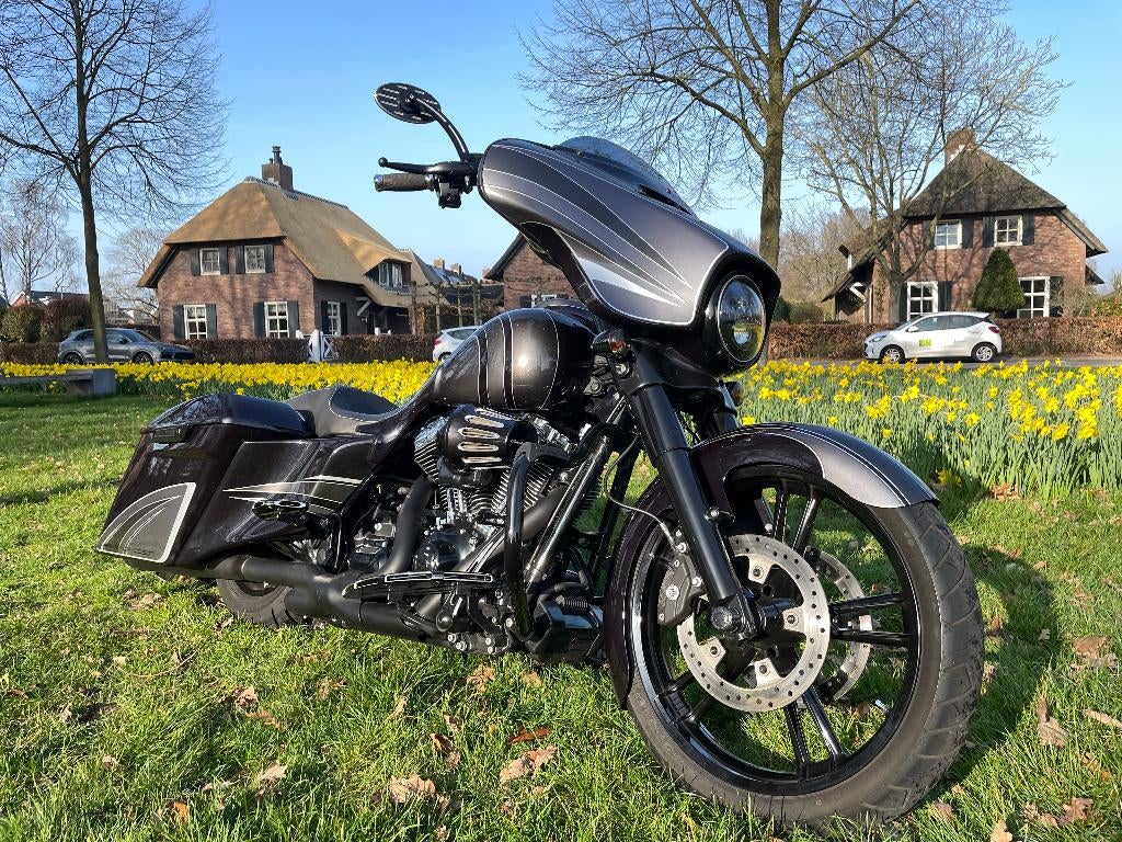 Harley Davidson street Glide Bagger, Motoren, Motoren | Harley-Davidson, 2 cilinders, 1690 cc, Chopper, Particulier