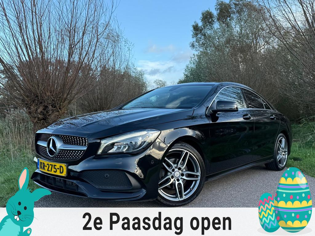 Mercedes-Benz CLA-klasse 180 Ambition Automaat / Leder-Alcan, Gebruikt, 4 cilinders, 715 kg, 19 km/l