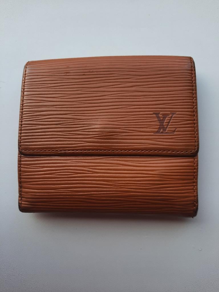 LOUIS VUITTON HEREN BI-FOLD PORTEMONNEE, Sieraden, Tassen en Uiterlijk, Portemonnees, Verzenden, Gebruikt, Overige kleuren, Leer