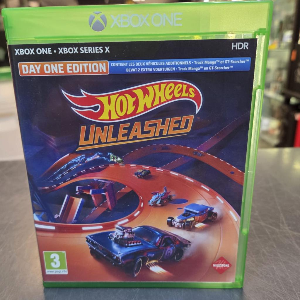 Xbox One Game | Hot Wheels Unleashed, Microsoft, Zo goed als nieuw, Support@microsoft.com, Microsoft Corporation
One Microsoft Way
Redmond, WA 98052-6399
USA
