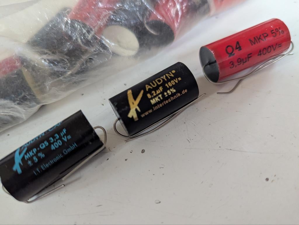 Audio componenten Audyn / Intertechnik etc., Audio, Tv en Foto, Luidsprekers, Ophalen of Verzenden, Nieuw