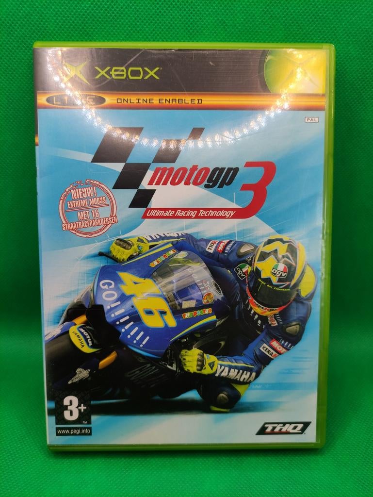 Motogp 3, 1 speler, Ophalen of Verzenden, Vanaf 3 jaar