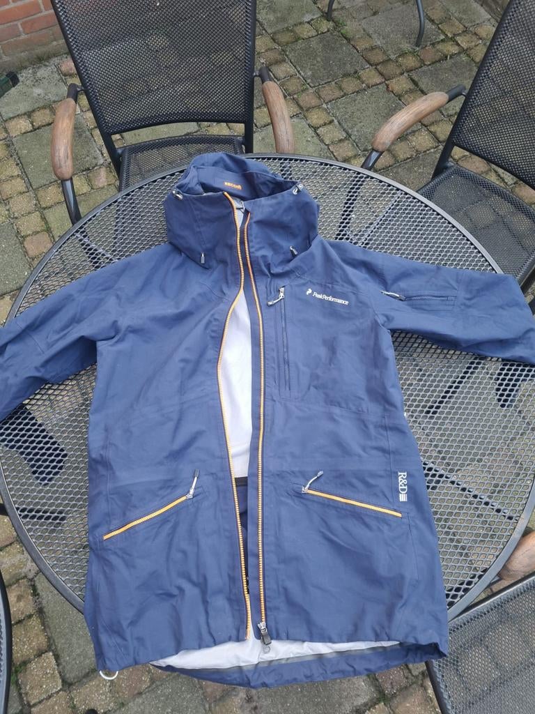 Als NIEUW!! Ski-jas van Peak Performance in maat M., Kleding | Heren, Ophalen of Verzenden, Zo goed als nieuw, Jack, Peak Performance