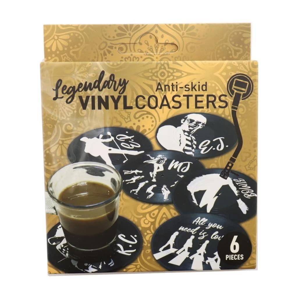 Onderzetters vinly - Glas onderzetter - Bar accessoires, Glas of Kopje, Cave & Garden, Verzenden, Nieuw